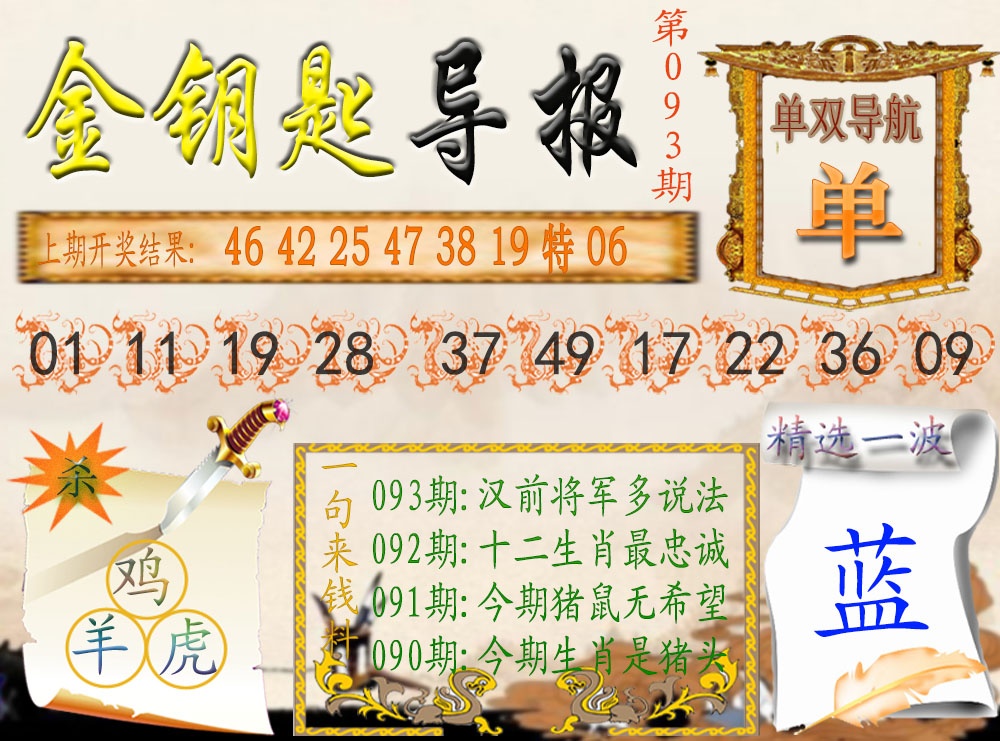 093期《金钥匙导报》[图]